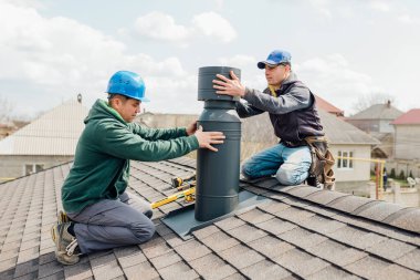 Chimney cleaning in Wantage