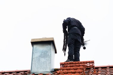 Chimney cleaning near Wantage